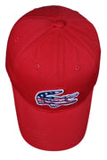 Lacoste Mens Big Croc USA Gabardine Cap by I-Max Fashions
