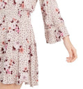 American Rag Juniors Ruffled Floral-Print Peasant Dress, Size XXS by Vanessa Jane