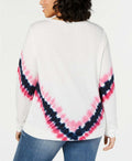 I.n.c. Women's Petite Tie-Dyed Sweatshirt, Size PP by Vanessa Jane