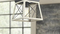 Progress Lighting Briarwood Collection 1-Light Graphite Pendant by Vanessa Jane