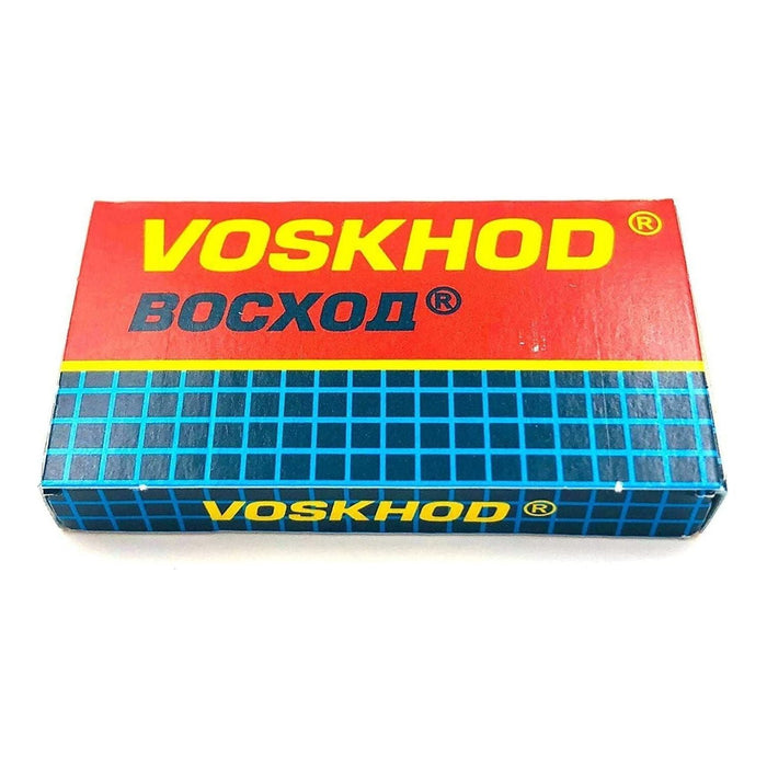 Voskhod Teflon Coated Double Edge Blades - 5 Blades by Pasteur Pharmacy