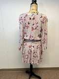 American Rag Juniors Ruffled Floral-Print Peasant Dress, Size XXS by Vanessa Jane