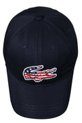 Lacoste Mens Big Croc USA Gabardine Cap by I-Max Fashions