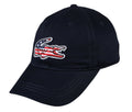 Lacoste Mens Big Croc USA Gabardine Cap by I-Max Fashions