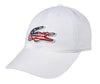 Lacoste Mens Big Croc USA Gabardine Cap