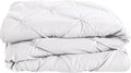 Vcny Home Carmen Pintuck 4 Piece Comforter Set, Queen Bedding by Vanessa Jane