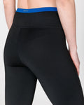 Dkny Sport Colorblocked High-Waist Ankle Leggings, Size Small by Vanessa Jane