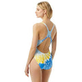 Michael Michael Kors Tie-Dye Racerback One-Piece Swimsuit, Size 12 by Vanessa Jane