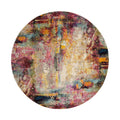 LOLOI II NADIA NN-08 MULTI AREA RUG ROUND 4.2X4.2 by Vanessa Jane