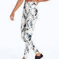 Balance Collection Womens Leggings Watercolor Floral Contender, Size S by Vanessa Jane
