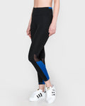 Dkny Sport Colorblocked High-Waist Ankle Leggings, Size Small by Vanessa Jane
