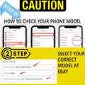 Frosted Shockproof Case With Screen Protector for iPhone 17 Pro Max 16 15 14 13 12 by Merch Section