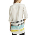 Lauren Ralph Lauren Plus Size Striped Linen Tunic, Size 2X by Vanessa Jane