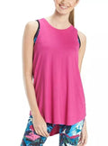 Josie Natori Womens Active Layering Elements Tank Top, Size Medium by Vanessa Jane