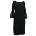 Lauren by Ralph Lauren Women's Bell-Sleeve Dress by Vanessa Jane