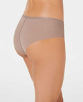 Calvin Klein Invisibles Mesh-Trim Hipster Panties Brown X-Large by Vanessa Jane