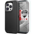 Shockproof Case With Screen Glass for iPhone 17 Pro Max 16 15 14 13 11 by Merch Section