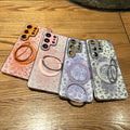 Shockproof Case with Tempered Glass for Samsung Galaxy S26 Ultra Multicolor by Merch Section