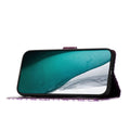 Crocodile Pattern Leather Flip Stand Wallet Case for iPhone 17 Pro Max Air 16 15 by Merch Section