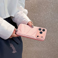 Shockproof Slim Suture Back Case for iPhone 17 Pro Max Air 16 15 14 13 12 11 by Merch Section