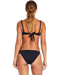 Vitamin A L77750 Womens Blue Zuri Bralette Swim Top Size 8/M by Vanessa Jane