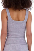 Steve Madden Womens Scoop-Neck Chenille Sleep Tank Top by Vanessa Jane