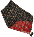 Cejon Festive Printed Oversized Chiffon Scarf by Vanessa Jane