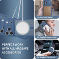 Mag Safe Matte Shockproof Phone Case for iPhone 17 Pro Max Air 16 15 14 13 12 by Merch Section