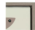 Sylvie Under the Sea by Rachel Lee of My Dream Wall Framed Abstract Canvas Wal by Vanessa Jane