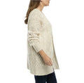 American Rag Cardigan Sweater Chevron Crochet Pattern, Size Small by Vanessa Jane