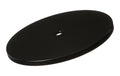 Azar Displays 610166-Wht 6in Wide Revolving Display Base-Flat in Black (10 Pack) by Vanessa Jane