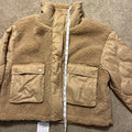 Athleta Fleece Hybrid Jacket, Size Large by Vanessa Jane