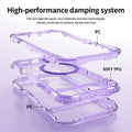 MagSafe 3-in-1 Clear Case with Strap for iPhone 17 Pro Max Air 16 15 14 13 12 11 Black by Merch Section
