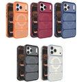 Shockproof MagSafe Heat Dissipation Case for iPhone 17 Pro Max 16 15 14 13 12 Black by Merch Section