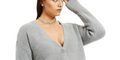 Danielle Bernstein Plus Size Button-Front Cardigan, Size 2X by Vanessa Jane