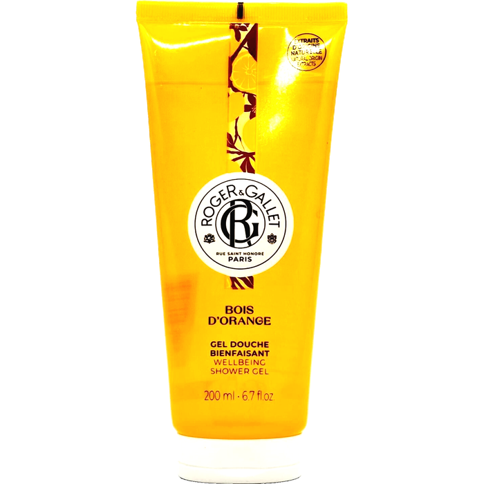 Roger & Gallet Bois D'Orange Shower Gel 6.7 oz by Pasteur Pharmacy