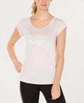 Ideology Womens I Run for Coffee Fitness Running Pullover Top, Size Large by Vanessa Jane