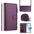 Magnetic Flip Leather Wallet Case for iPhone 17 16 15 14 13 12 11 Pro Max Black by Merch Section