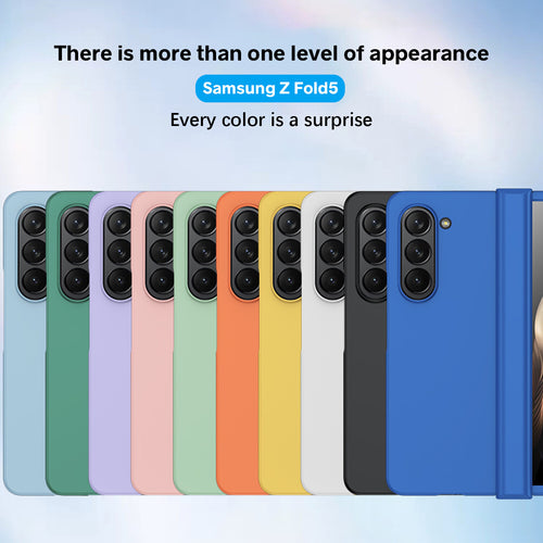 Shockproof Case with Tempered Glass for Samsung Galaxy Z Fold 6 Multicolor by Merch Section