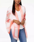I.n.c. Ombre Geo Pleated Wrap by Vanessa Jane