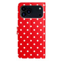 Magnetic Flip Leather Wallet Case for iPhone 17 16 15 14 13 12 11 Pro Max Air Black by Merch Section