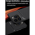 Shockproof TPU Case Slim Leather Cover for iPhone 17 Pro Max 16 15 14 13 12 11 by Merch Section
