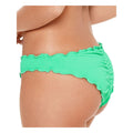Salt + Cove Stretch Limited Coverage Bikini Ruffled Shirred Pucker up Hipster by Vanessa Jane