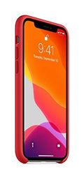 Silicone Case for iPhone 11 Pro Red by Merch Section