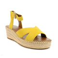 Franco Sarto Women's Pellia Espadrille Wedge Sandals, Size 9M by Vanessa Jane