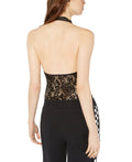 Project 28 Nyc Halter Lace Bodysuit, Size XL by Vanessa Jane