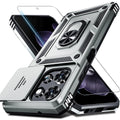 Shockproof Case with Tempered Glass for Motorola Moto G 2026 Multicolor by Merch Section