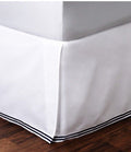 Hudson Park Italian Percale Bedskirt by Vanessa Jane