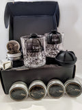 S.I.E.R.I. High End Whiskey Smoker Kit Rechargeable Black by Deal US
