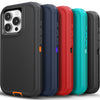 Shockproof Case With Screen Glass for iPhone 17 Pro Max 16 15 14 13 11